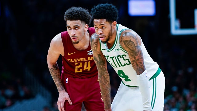 Cleveland Cavaliers v Boston Celtics 