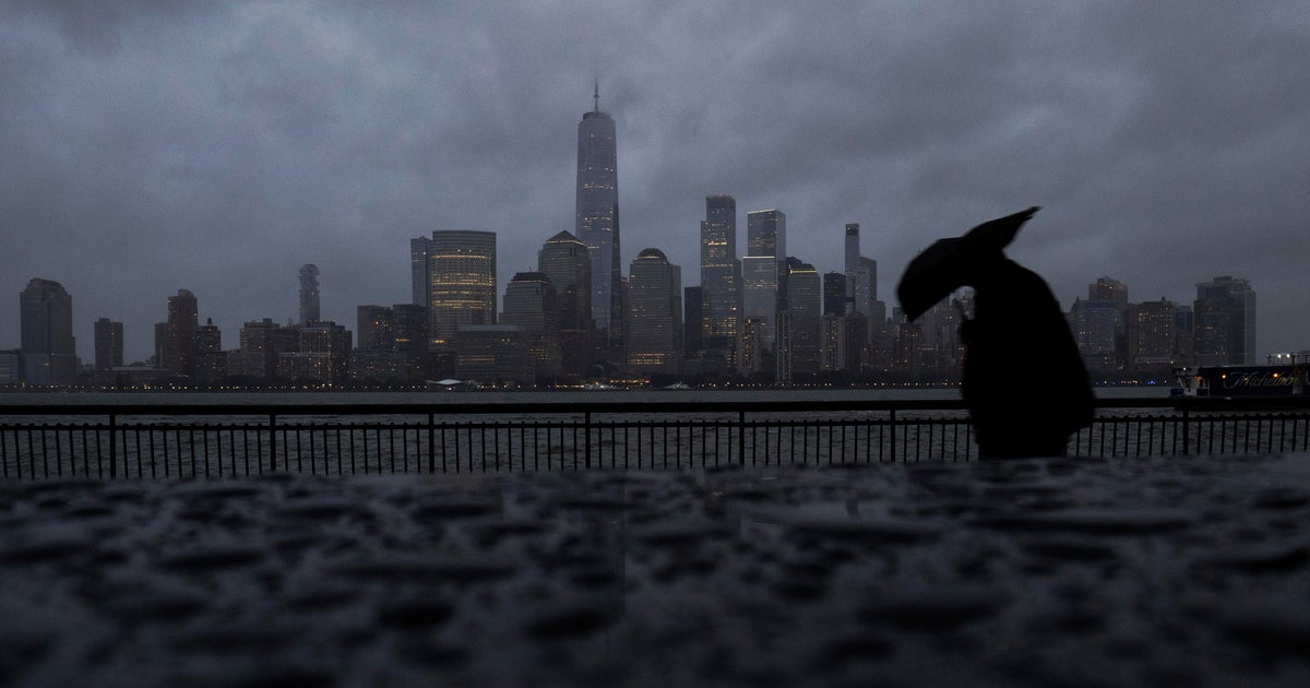 NYC woman killed by flying solar panel during nor'easter