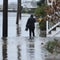 Nor'easter slams coastal communities with flooding, high winds