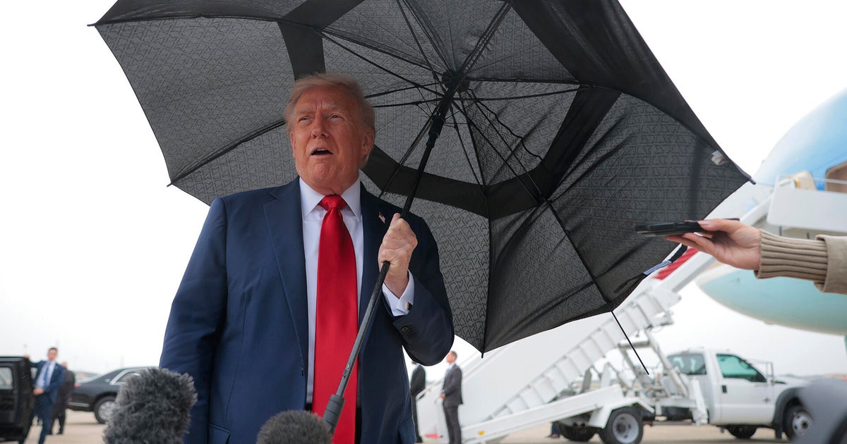 Trump heads to the Center East amid Gaza ceasefire