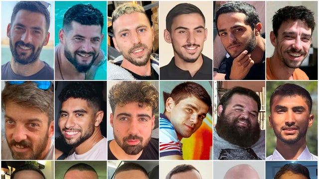 Mideast Wars Hostages 