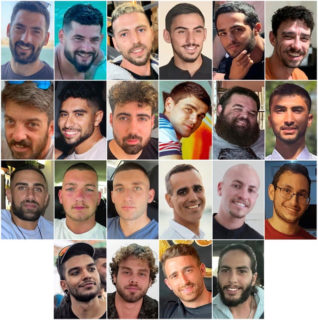 Mideast Wars Hostages 