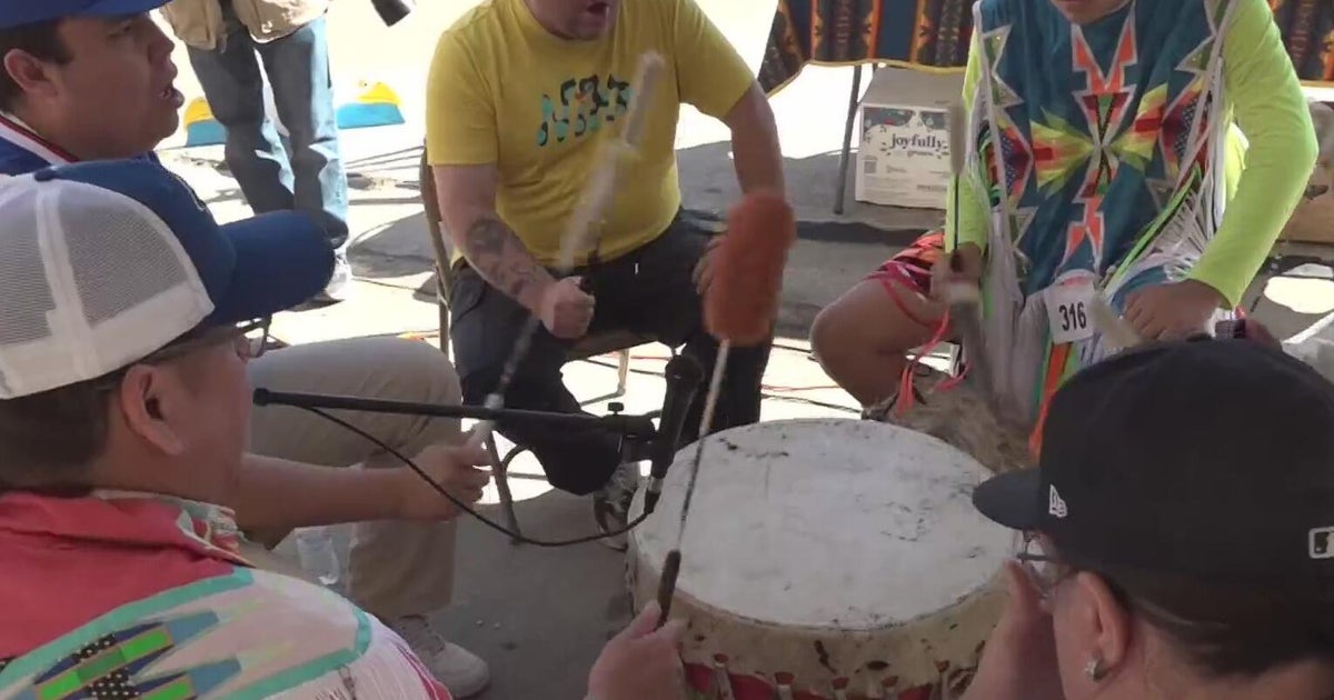 Detroit hosts first powwow in 30 years for Indigenous Peoples' Day