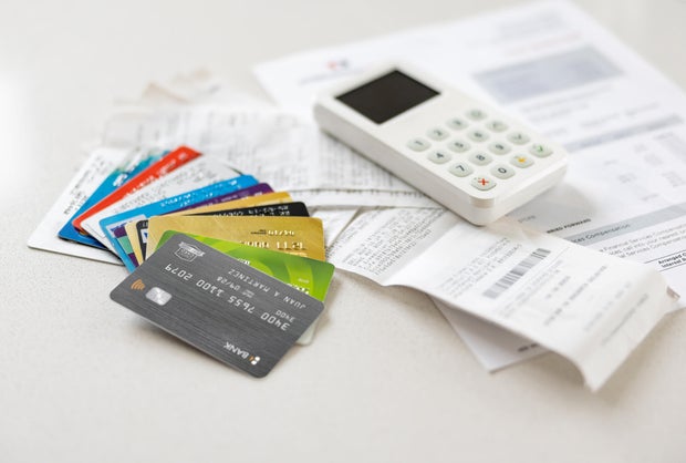 Credit card debt