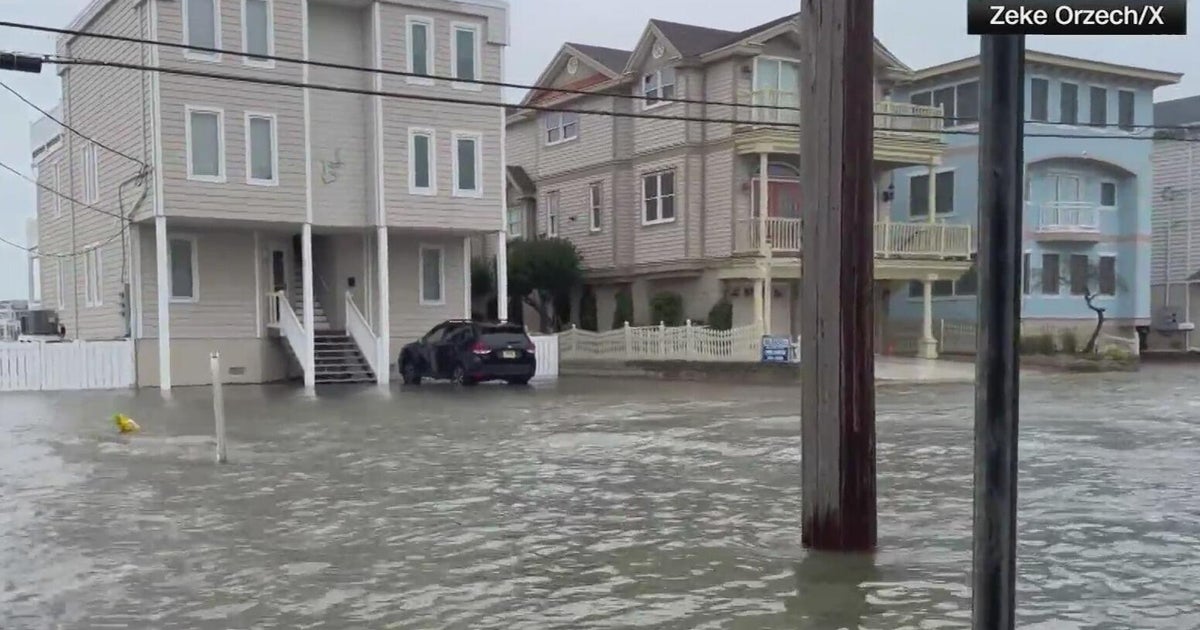 Airport delays, flood warnings underway as Nor’easter slams East Coast