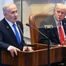 U.S. President Donald Trump addresses the Knesset in Jerusalem 