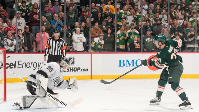 Los Angeles Kings v Minnesota Wild 