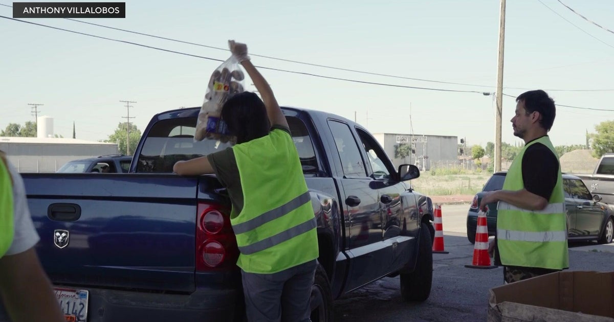 Emergency Food Bank of Stockton feeling strain from government shutdown
