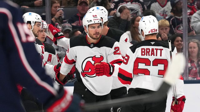 New Jersey Devils v Columbus Blue Jackets 