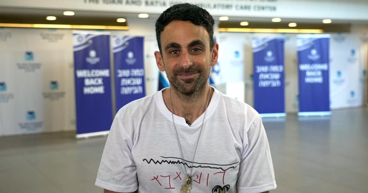 Family of Israeli hostage released by Hamas describes reunion