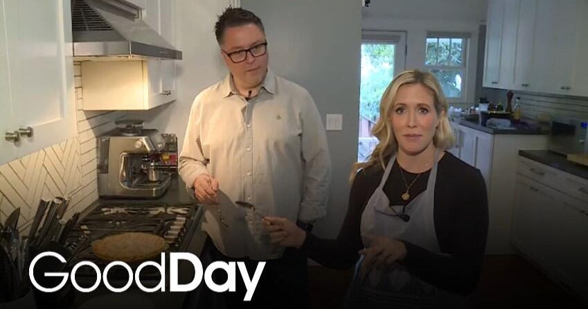 Molly is Learning How to Cook Like a Pro with Chef Oliver Ridgeway ...