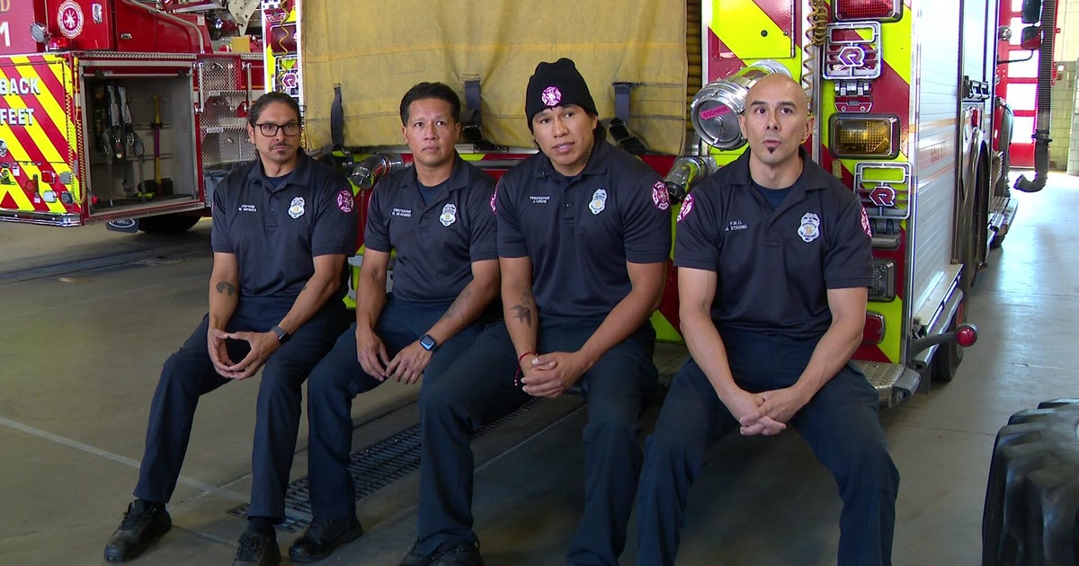 Meet the Minneapolis Fire Department’s first all-Indigenous crew