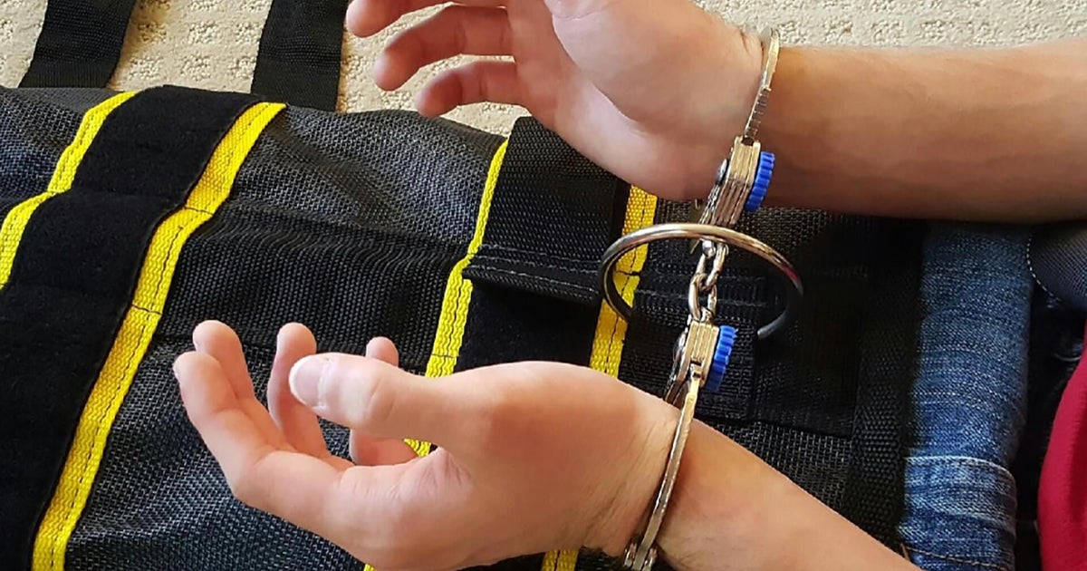 ICE's use of full body restraints raises concerns of inhumane treatment