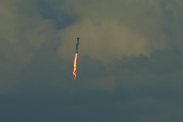 SpaceX Starship Launch 
