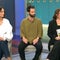 Penn Badgley and "Podcrushed" co-hosts release new book "Crushmore"