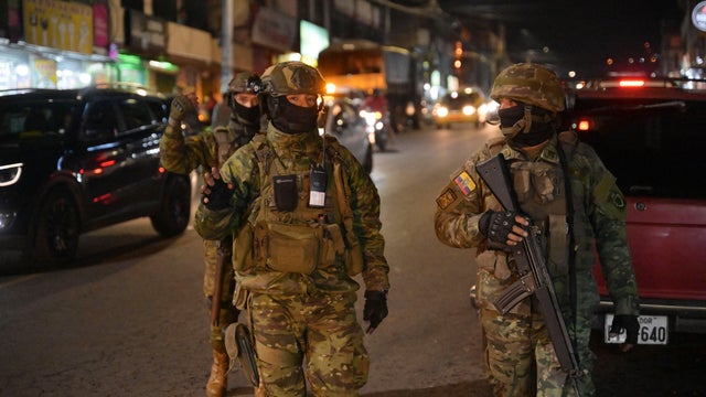 ECUADOR-POLITICS-SECURITY 