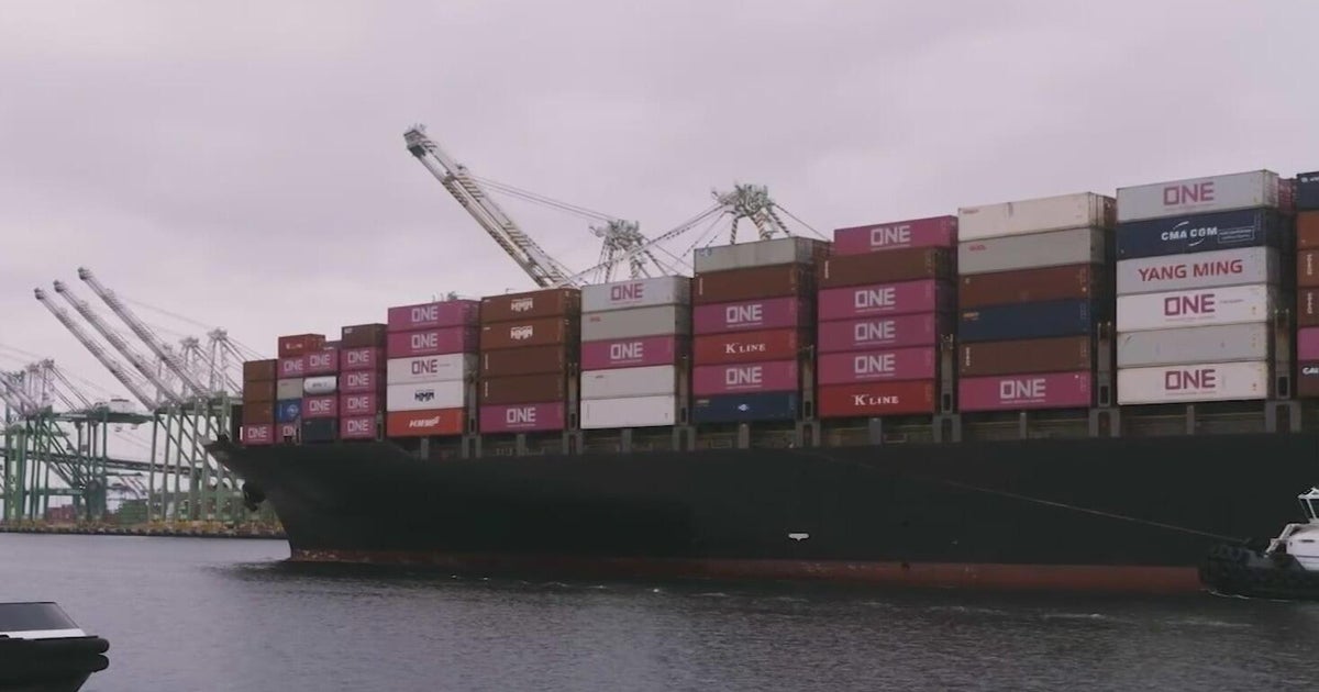 Trade tensions between the U.S. and China rise as new port fees start Trade tensions between the U.S. and China rise as new port fees start