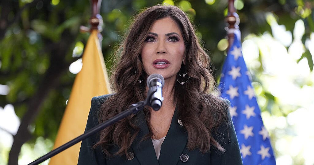 Homeland Security Secretary Kristi Noem to speak in Minneapolis about immigration enforcement