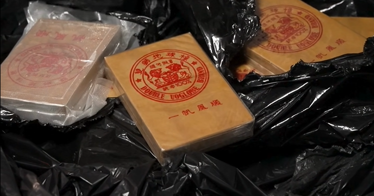 Guns, drugs worth $170 million seized in raid linked to "kill team" hit