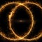 Astronomers discover most powerful "odd radio circle" twins ever detected