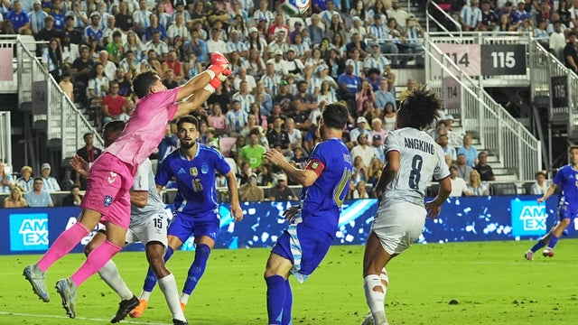 Puerto Rico Argentina Soccer 
