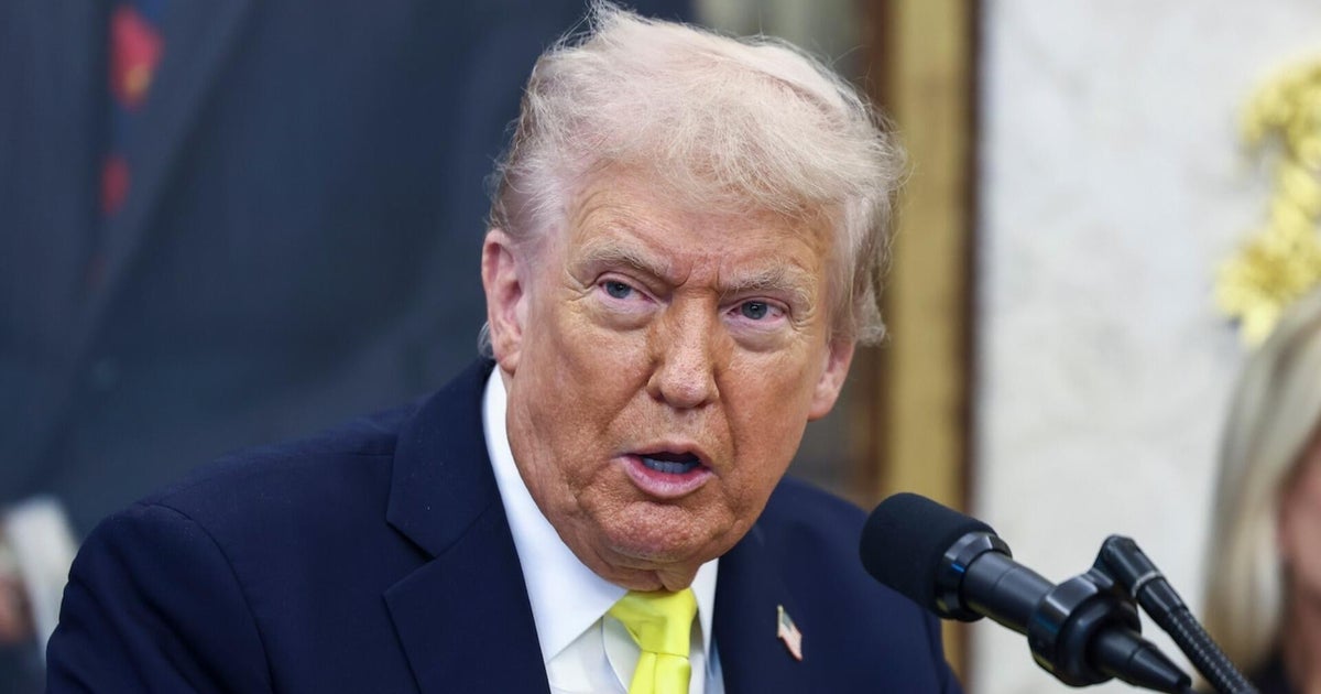 Trump on authorizing CIA to go into Venezuela: "We have a lot of drugs coming in from Venezuela"