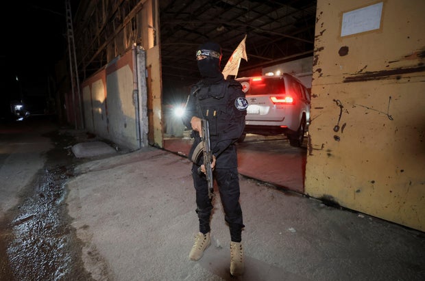 Red Cross receives bodies of hostages from Hamas as part of Gaza ceasefire swap