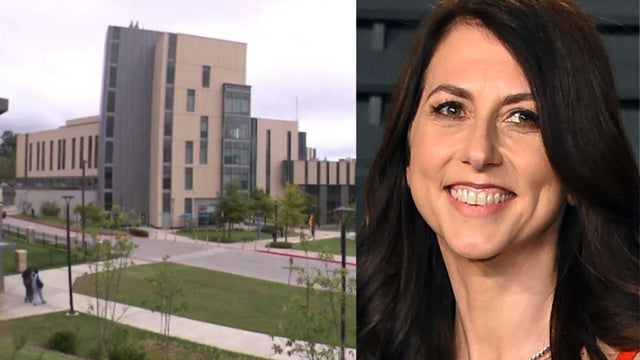 MacKenzie Scott,MacKenzie Bezos 