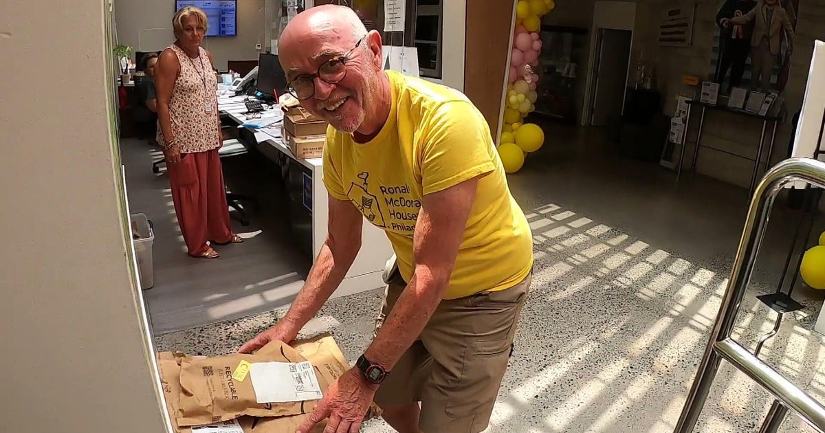 Meet a volunteer who brings heart to Ronald McDonald House in Philadelphia