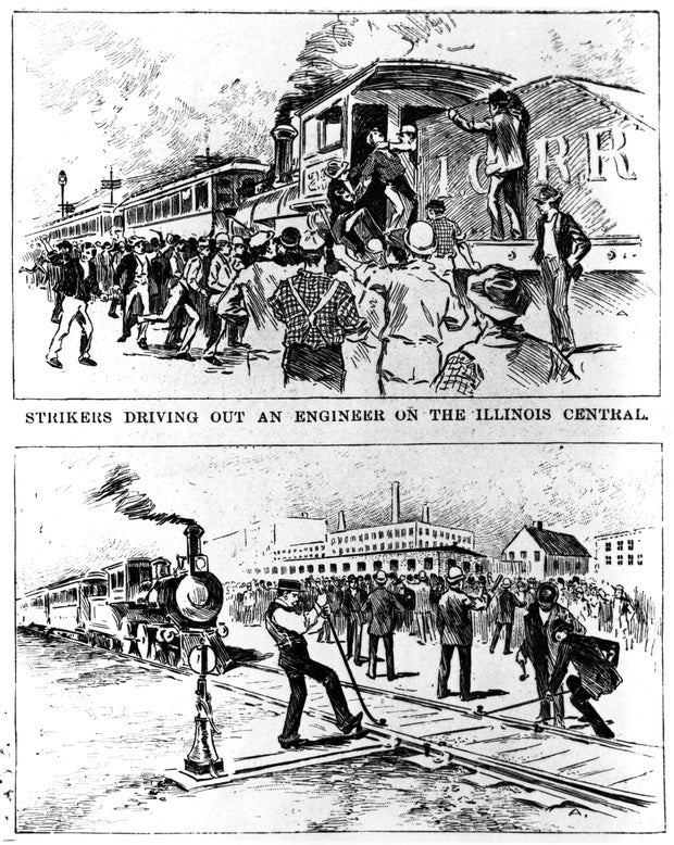 Pullman Strike. 