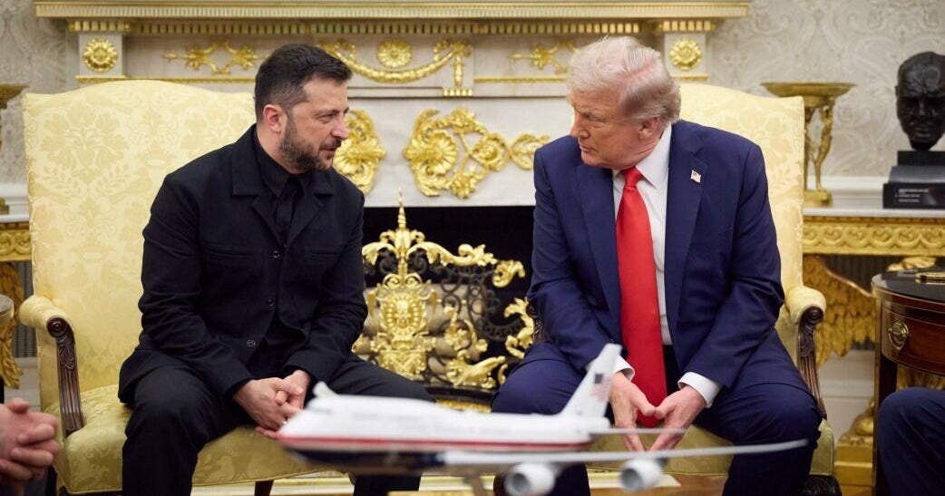 Trump wants to "get Russia done," end Ukraine war after Gaza ceasefire