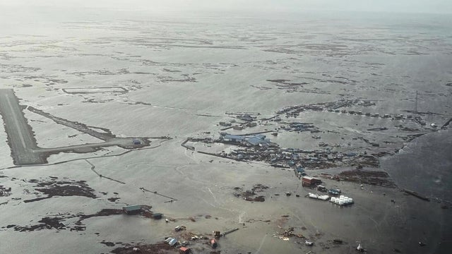 Alaska Typhoon Aftermath 
