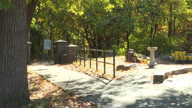 Seton Falls Park in the Bronx 