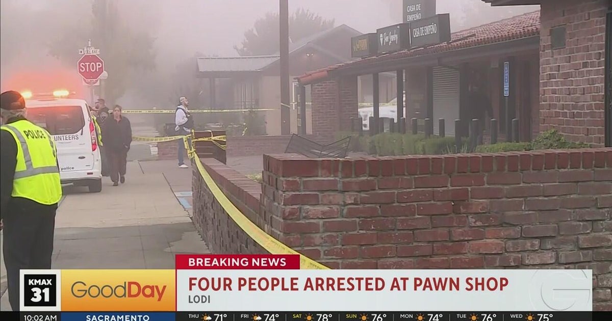 4 Colombian nationals arrested in Lodi break-in, standoff