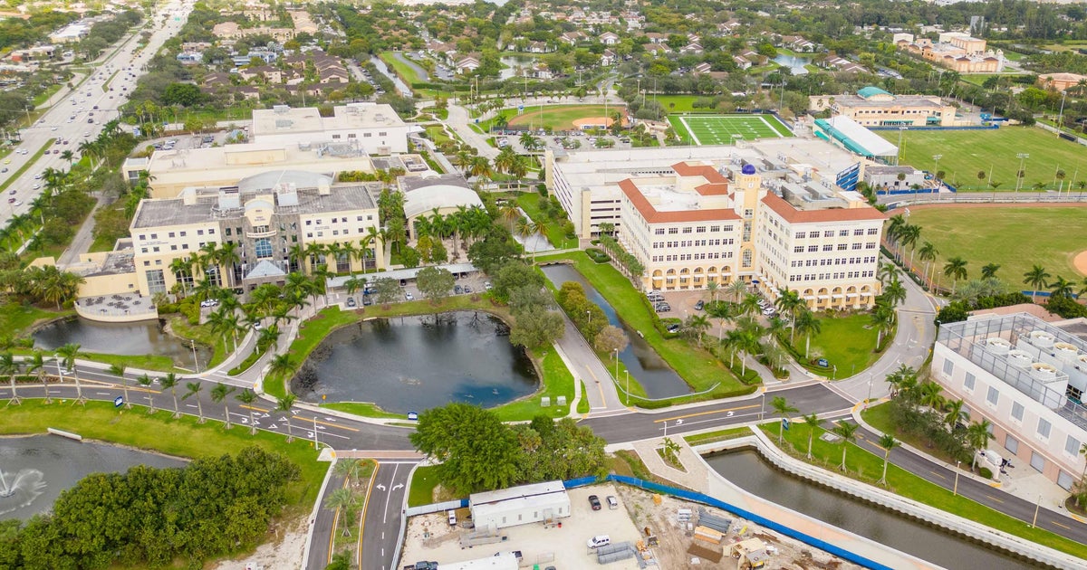 Gas leak prompts campus building evacuation at Nova Southeastern University in Davie