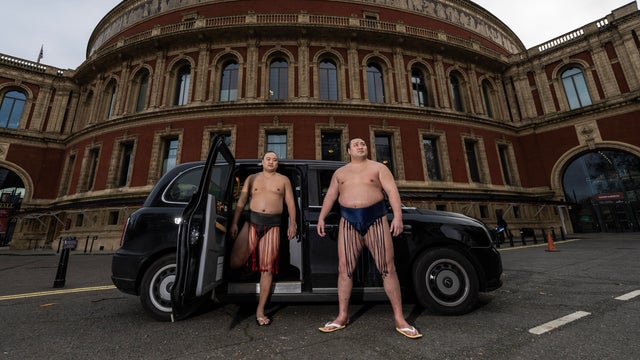 The Grand Sumo Tournament Press Conference 