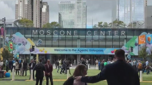 Dreamforce in San Francisco 