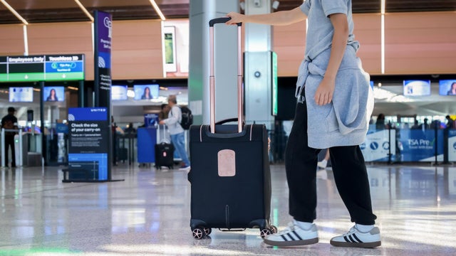 Secretary Duffy Speaks On Shutdown Impact At Newark Airport 