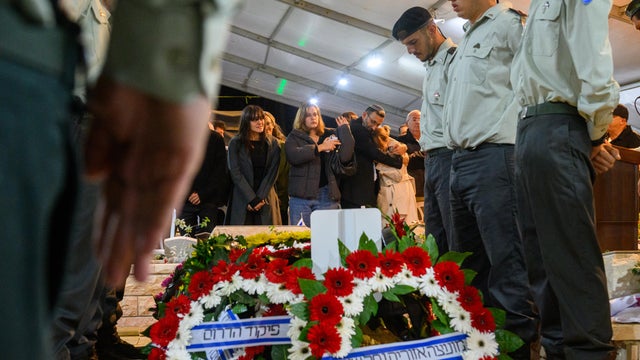 Funeral Held For Daniel Peretz, Hostage Whose Remains Were Returned After Gaza Ceasefire 