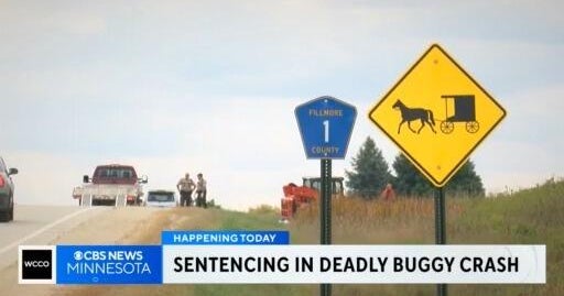 Woman set to be sentenced for deadly Amish buggy crash - CBS Minnesota