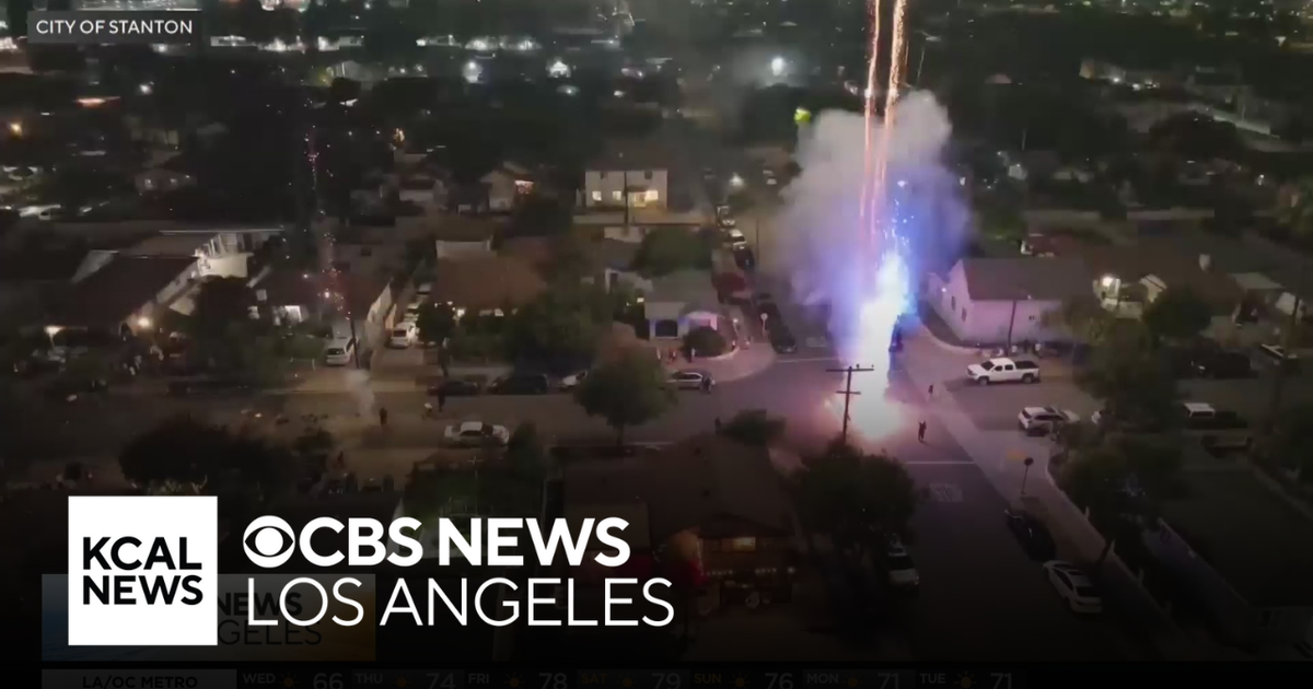 Orange County Resident Fined 300 000 For Lighting Illegal Fireworks On