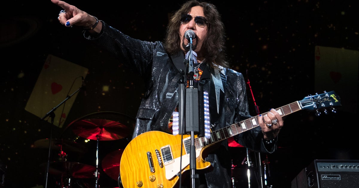 Ace Frehley, Kiss’ unique lead guitarist, dies at 74
