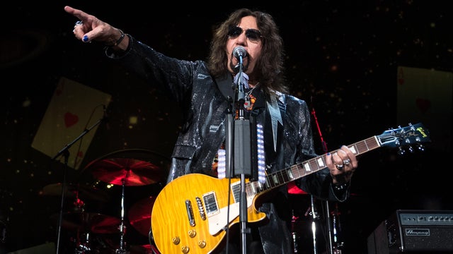 Alice Cooper With Ace Frehley In Concert - West Palm Beach, FL 