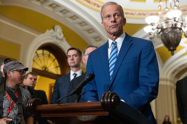 Senate GOP Leadership Presser