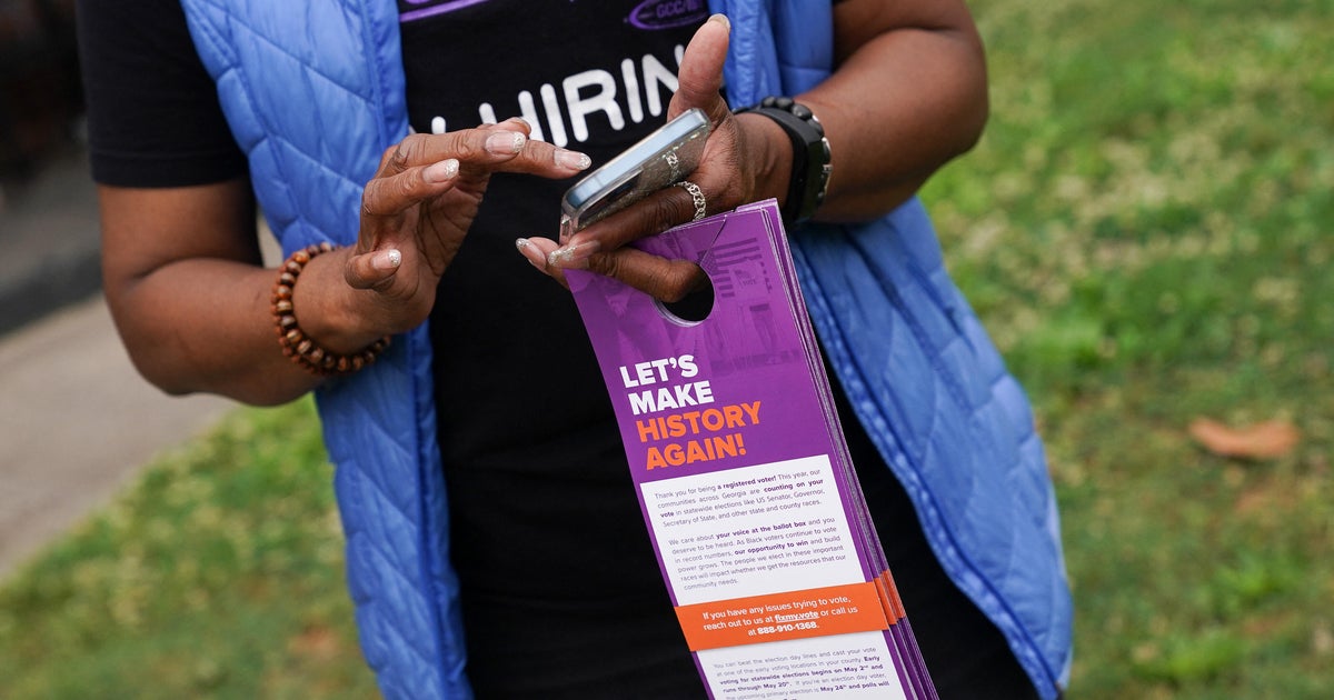 Georgia voting rights group founded by Stacey Abrams closing