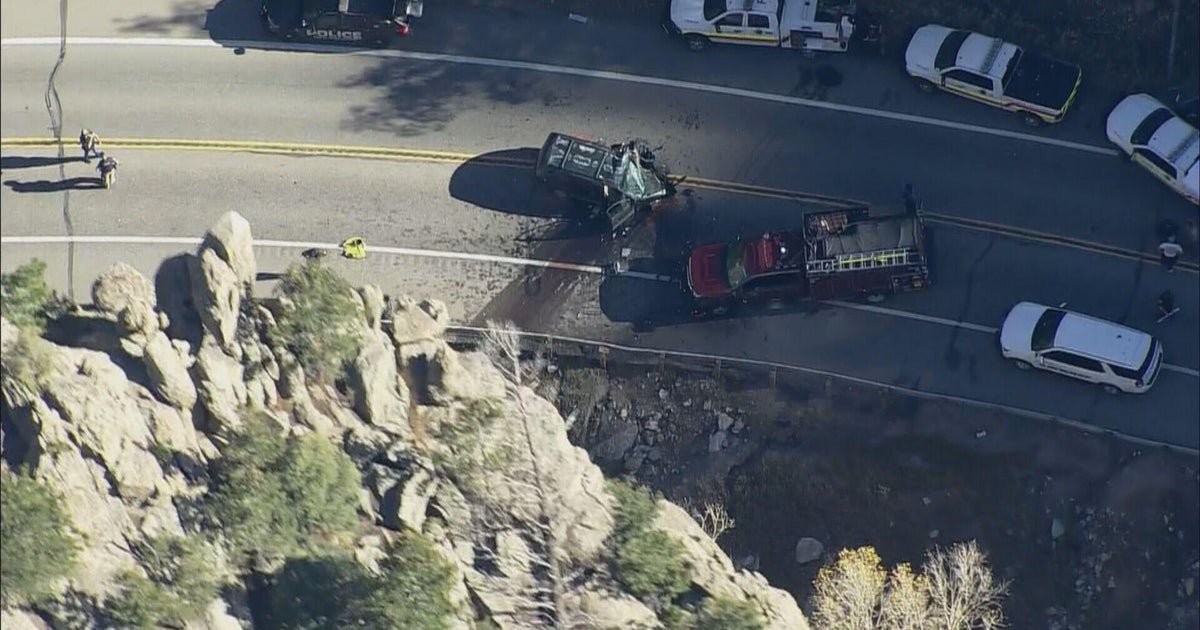Investigators claim suspect caused double fatal crash in Clear Creek Canyon