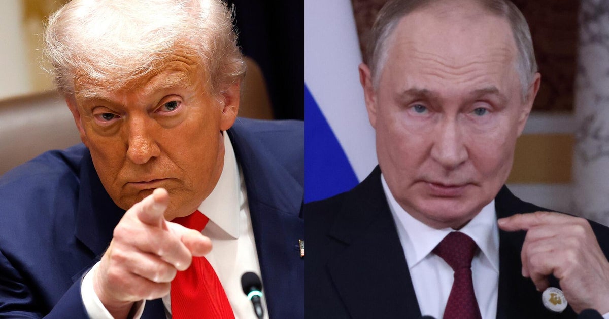 Trump says he's speaking with Putin before meeting with Zelenskyy at the White House
