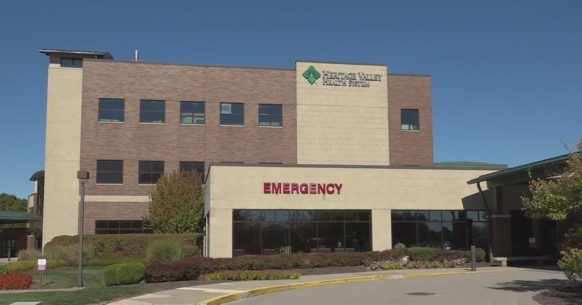 Heritage Valley hospitals join Allegheny Health Network - CBS Pittsburgh