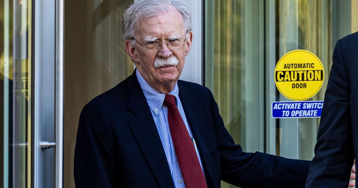 Bolton reacts to DOJ indictment alleging he mishandled classified information