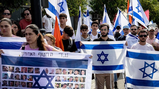Funeral Procession For Inbar Hayman, Last Female Hostages Whose Remains Were Returned From Gaza 